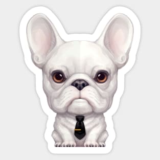 French Bulldog Sticker